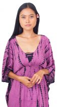 Robe de plage Margaretta violet