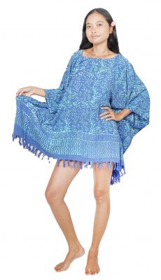 Robe par�o Amman bleu 