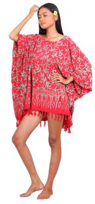 Robe paro Amman rouge