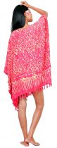 Robe paréo batik Sofia fuschia