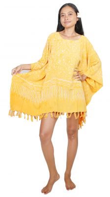 Robe par�o batik Sofia jaune