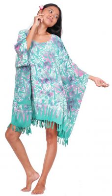 Robe paro batik Sofia rose