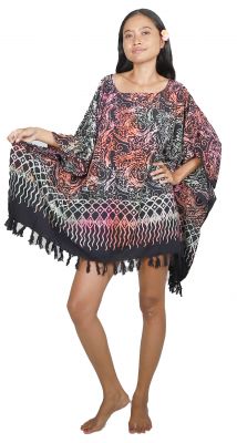 Robe par�o batik Sundari Noir