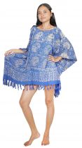 Robe par&eacute;o Brise de Bali bleu