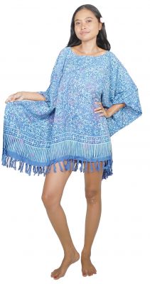 Robe par�o Brise de Bali bleu