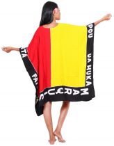 Robe paréo drapeau Marquises