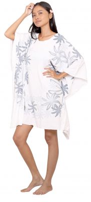 Robe paro Etoile blanc