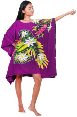 Robe paro Indien violet