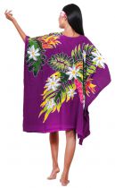 Robe paréo Indien violet