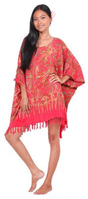 Robe paro Lagos rouge