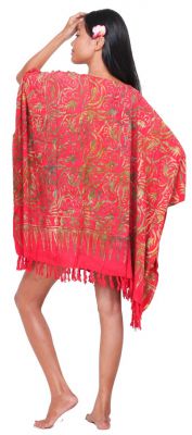 Robe par�o Lagos rouge