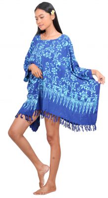 Robe Paro Vientiane bleu