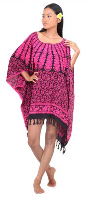 Robe paros plage t noir 