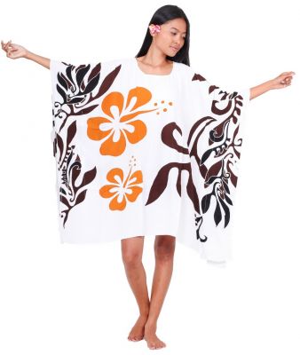 Robe paros Printemps Blanc