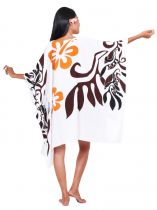 Robe paréos Printemps Blanc