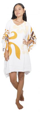 Robe paros Printemps Blanc