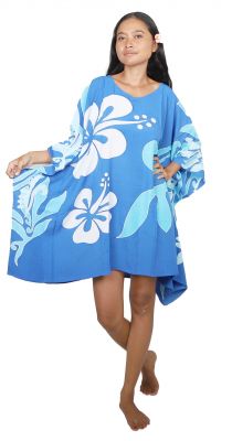 Robe paros Printemps Bleu turquoise