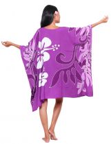 Robe paréos Printemps Violet