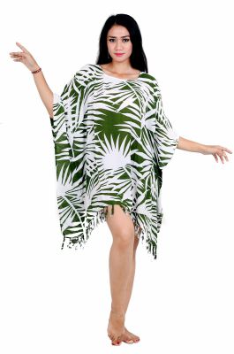 Robe paros souple jungle vert fonc