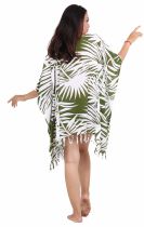 Robe paréos souple jungle vert foncé