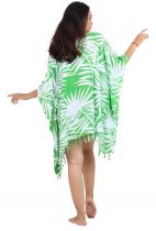 Robe paréos souple jungle vert