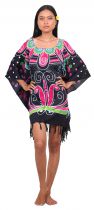 Robe plage artifice noir