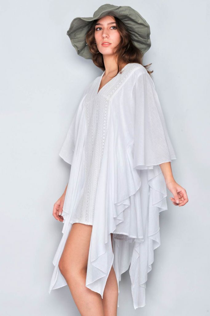  Robe  soir e blanche Bali 