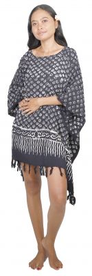 Robe Spirales de Bali noir