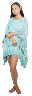 Robe Spirales de Bali vert