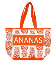 Sac de plage Ananas orange