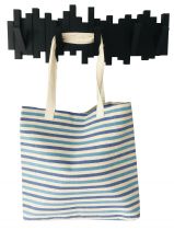 Sac de plage fouta duo de bleus