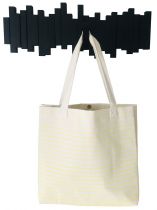 Sac fouta rayée jaune et blanc