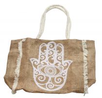 Sac naturel Khamsa blanc