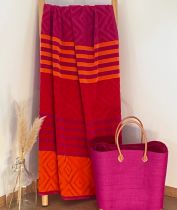 Serviette ciselés Monterrico