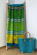 Serviette coton ciselés Cancun
