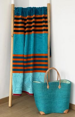 Serviette coton cisels Fiorito