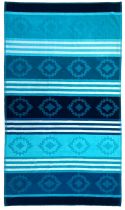 Serviette coton ciselés Razao