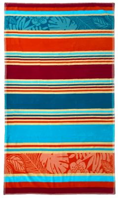 Serviette coton cisels Zebrina