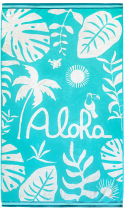 Serviette de plage Aloha Floresta