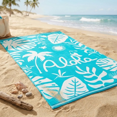 Serviette de plage Aloha Floresta