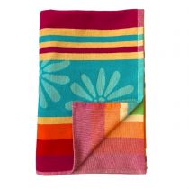 Serviette de plage ciselés Bloma