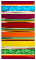 Serviette de plage ciselés Bloma