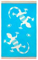 Serviette de plage gecko Ibo