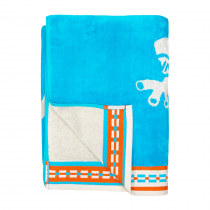 Serviette de plage gecko Ibo