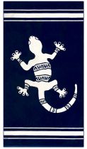 Serviette de plage gecko Sistelo