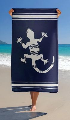 Serviette de plage gecko Sistelo
