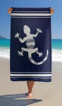 Serviette de plage gecko Sistelo