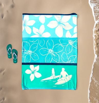 Serviette de plage grande taille Freestyle