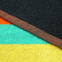 Serviette de plage grande taille Mondrago