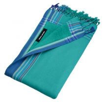 Serviette de plage Kikoy Martin vert